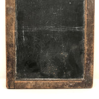 Antique School Slate with Two Sets of Carved Initials