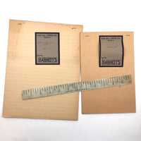 J.L Hammett Co. Antique School Supplies Salesman Samples - Full Box