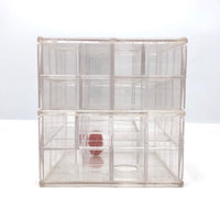 "Try It" c. 1960 Milton Bradley Lucite Ball in Maze Puzzle