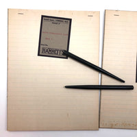 J.L Hammett Co. Antique School Supplies Salesman Samples - Full Box
