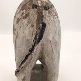 Antique Painted Wooden Indian Hindu Bull (Nandi)