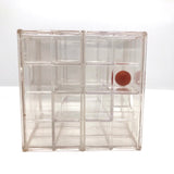 "Try It" c. 1960 Milton Bradley Lucite Ball in Maze Puzzle