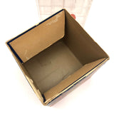 "Try It" c. 1960 Milton Bradley Lucite Ball in Maze Puzzle