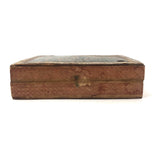 Lovely Antique Six Sided Litho Block Puzzle in Original Box, with Complete Set of Prints
