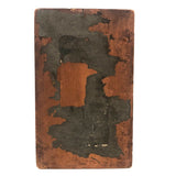 Atmospheric Small Antique Landscape on Wood Panel