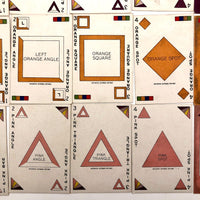 Rayo Card Co. Pyramid Solitaire Card Game c. 1907