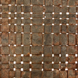 Gorgeous Rusty Woven Iron Antique Trivet