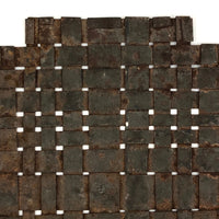 Gorgeous Rusty Woven Iron Antique Trivet