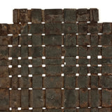Gorgeous Rusty Woven Iron Antique Trivet