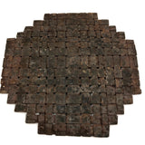 Gorgeous Rusty Woven Iron Antique Trivet