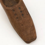 Little Carved Wooden Shoe