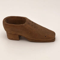 Little Carved Wooden Shoe