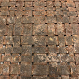 Gorgeous Rusty Woven Iron Antique Trivet
