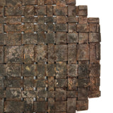 Gorgeous Rusty Woven Iron Antique Trivet