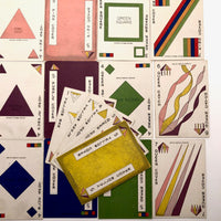 Rayo Card Co. Pyramid Solitaire Card Game c. 1907