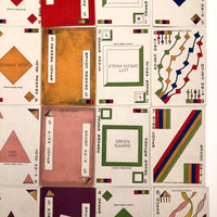 Rayo Card Co. Pyramid Solitaire Card Game c. 1907