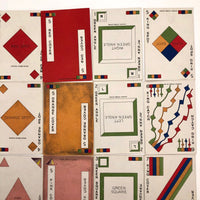 Rayo Card Co. Pyramid Solitaire Card Game c. 1907