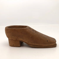 Little Carved Wooden Shoe