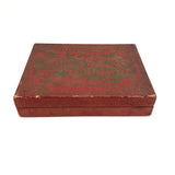 C. 1890 McLaughlin Brothers, NY Wooden “Old Fashioned” Jackstraws in Original Box