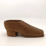 Little Carved Wooden Shoe