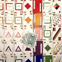 Rayo Card Co. Pyramid Solitaire Card Game c. 1907