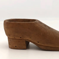 Little Carved Wooden Shoe