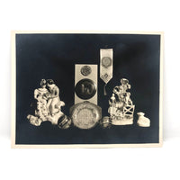 Interesting Set of Three Christmas Photographs by Collectors Albert & Lilla Marble