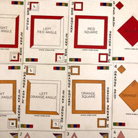 Rayo Card Co. Pyramid Solitaire Card Game c. 1907