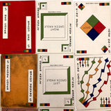 Rayo Card Co. Pyramid Solitaire Card Game c. 1907