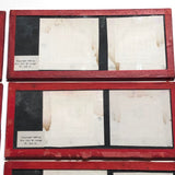 1942 Carl Lange Stereoscopic Opthomological "Coordinator" Slides - Set 2