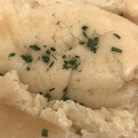 A la Carte: Vintage Wax Mashed Potatoes (with Parsley Sprinkles!)
