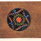 Victorian Era Magic Lantern "Winder" Slide  Kaleidoscope