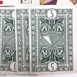 Rayo Card Co. Pyramid Solitaire Card Game c. 1907