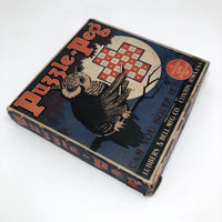 Lubbers & Bell 1929 Puzzle Peg Game with Problem Guide