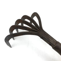 Great Looking and Very Useful Old Garden Claw Hand Tool