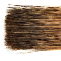 Gorgeous Antique Flat Paintbrush with Long Horsehair Bristles