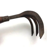 Great Looking and Very Useful Old Garden Claw Hand Tool