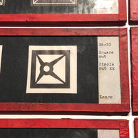 1942 Carl Lange Stereoscopic Opthomological "Coordinator" Slides - Set 5