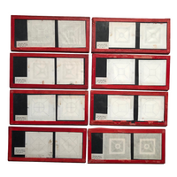 1942 Carl Lange Stereoscopic Opthomological "Coordinator" Slides - Set 5