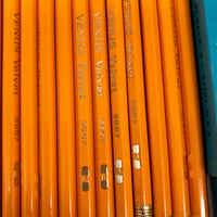 Faber-Castell Vintage Venus Velvet No.2 Pencils - Unused Set of 12