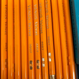Faber-Castell Vintage Venus Velvet No.2 Pencils - Unused Set of 12
