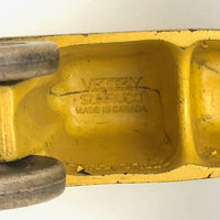 Sunroco Rubber c. 1930s Mickey Mouse on Yellow Tractor