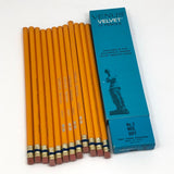 Faber-Castell Vintage Venus Velvet No.2 Pencils - Unused Set of 12