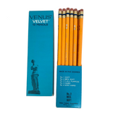 Faber-Castell Vintage Venus Velvet No.2 Pencils - Unused Set of 12