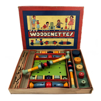 Artwood Toy Co "Woodenettes" Bauhaus Inspired Construction Set