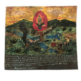 Wonderfully Naive Ex Voto Retablo #2: Plane Crash!