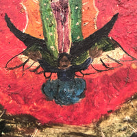 Wonderfully Naive Ex Voto Retablo #2: Plane Crash!