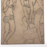 Daisy and Joy Are Crazy Ses You! Hand-drawn Postcard
