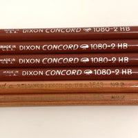 Mixed Set of Dixon Concord and Reliance Method No.2 Pencils