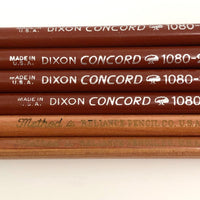 Mixed Set of Dixon Concord and Reliance Method No.2 Pencils